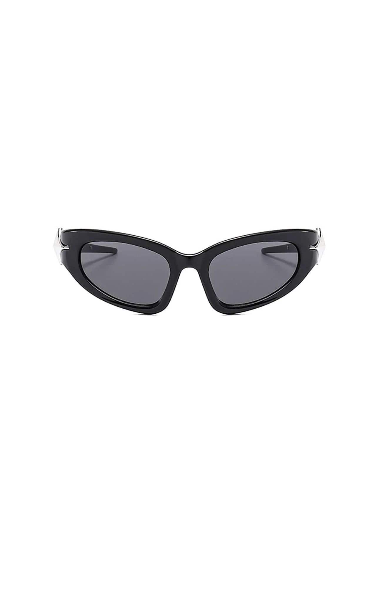 DAMAGE ASIA Star Cat-Eye Sunglasses