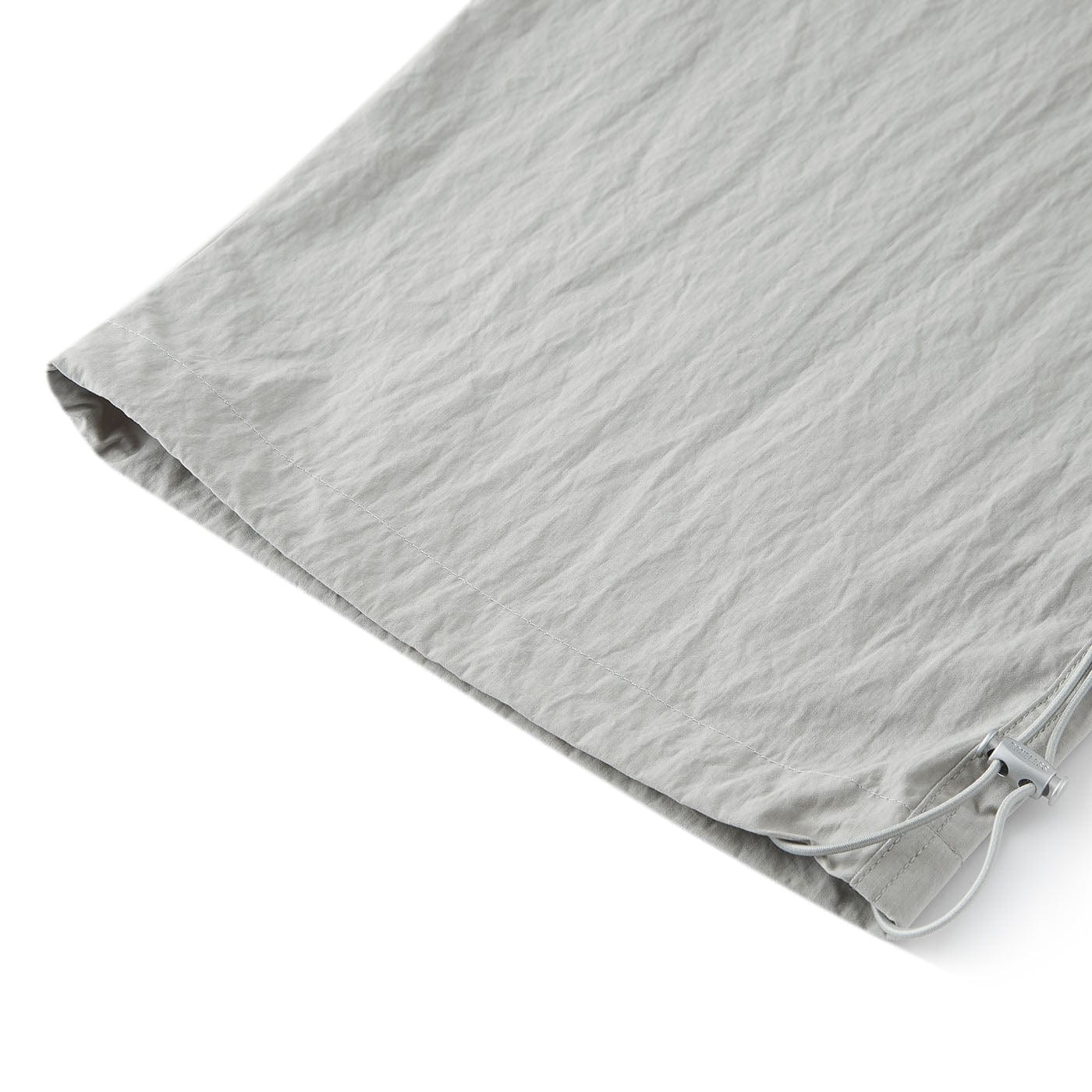BONELESS Crinkled Drawstring Logo Pants