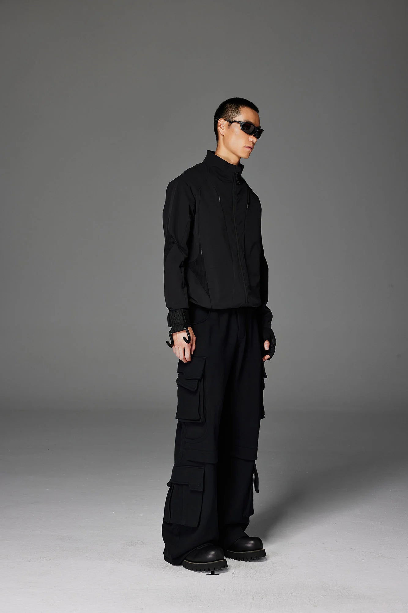 CATSSTAC Essential Panel Softshell Jacket