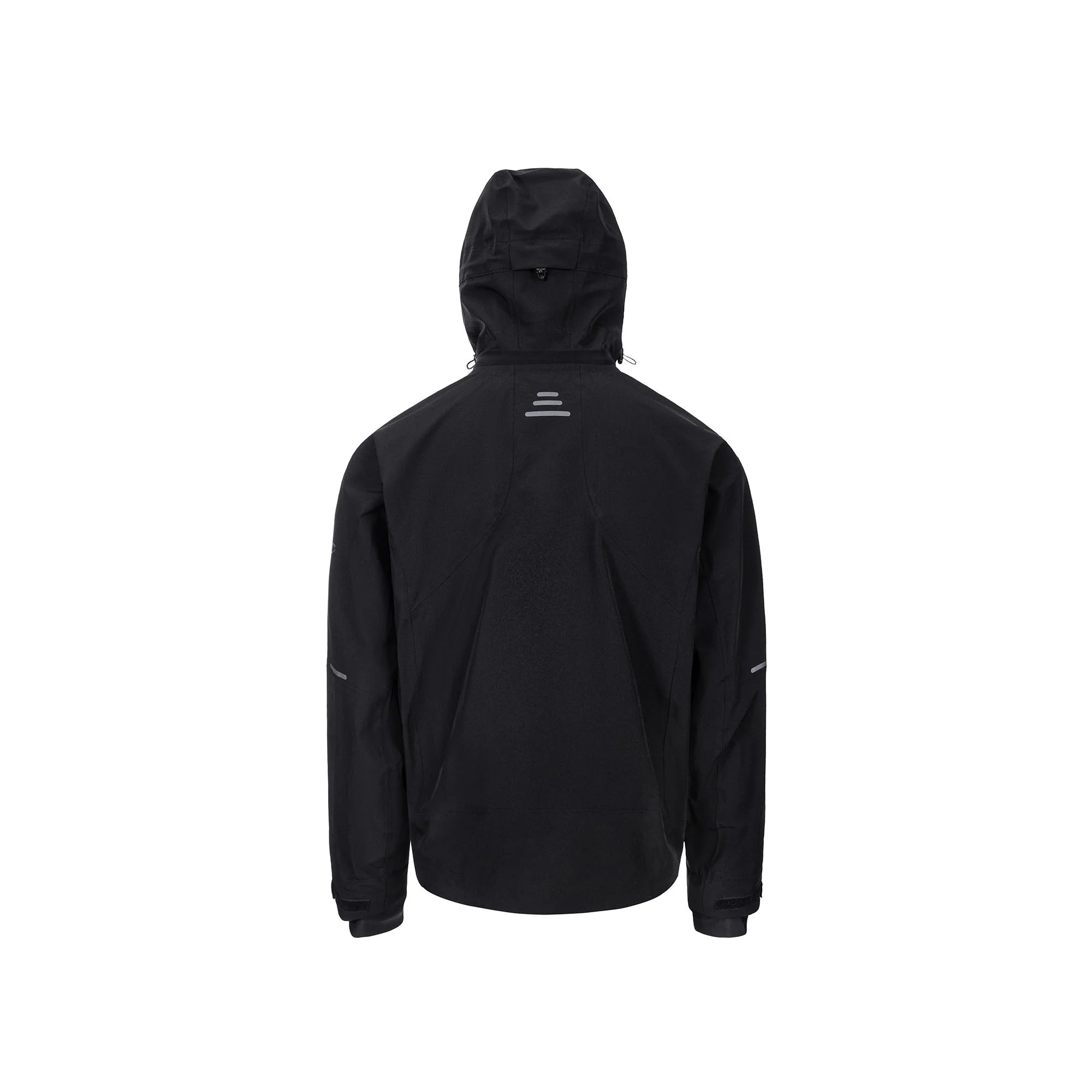 CATSSTAC Reflective Panels Tech Windbreaker Hooded Jacket