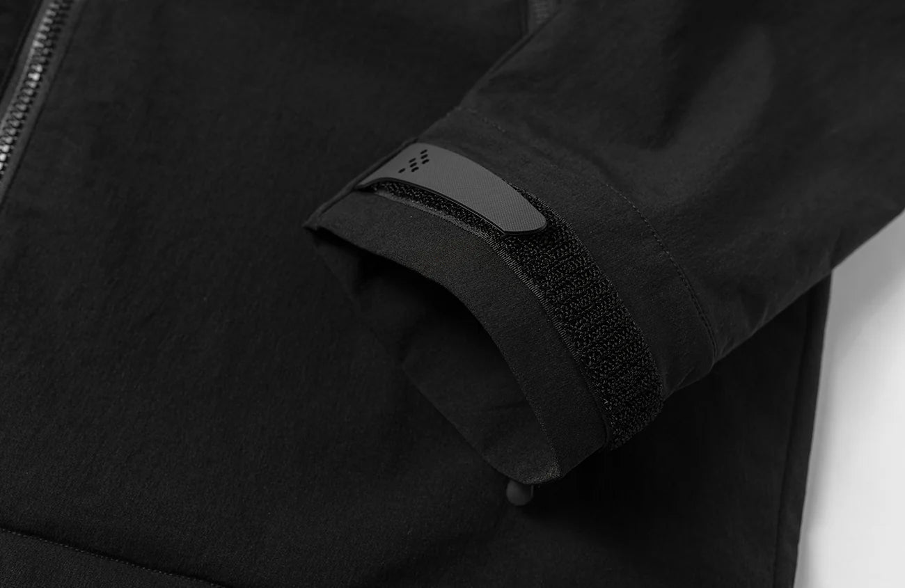 SILENSTORM Dual-Placket Softshell Hooded Jacket