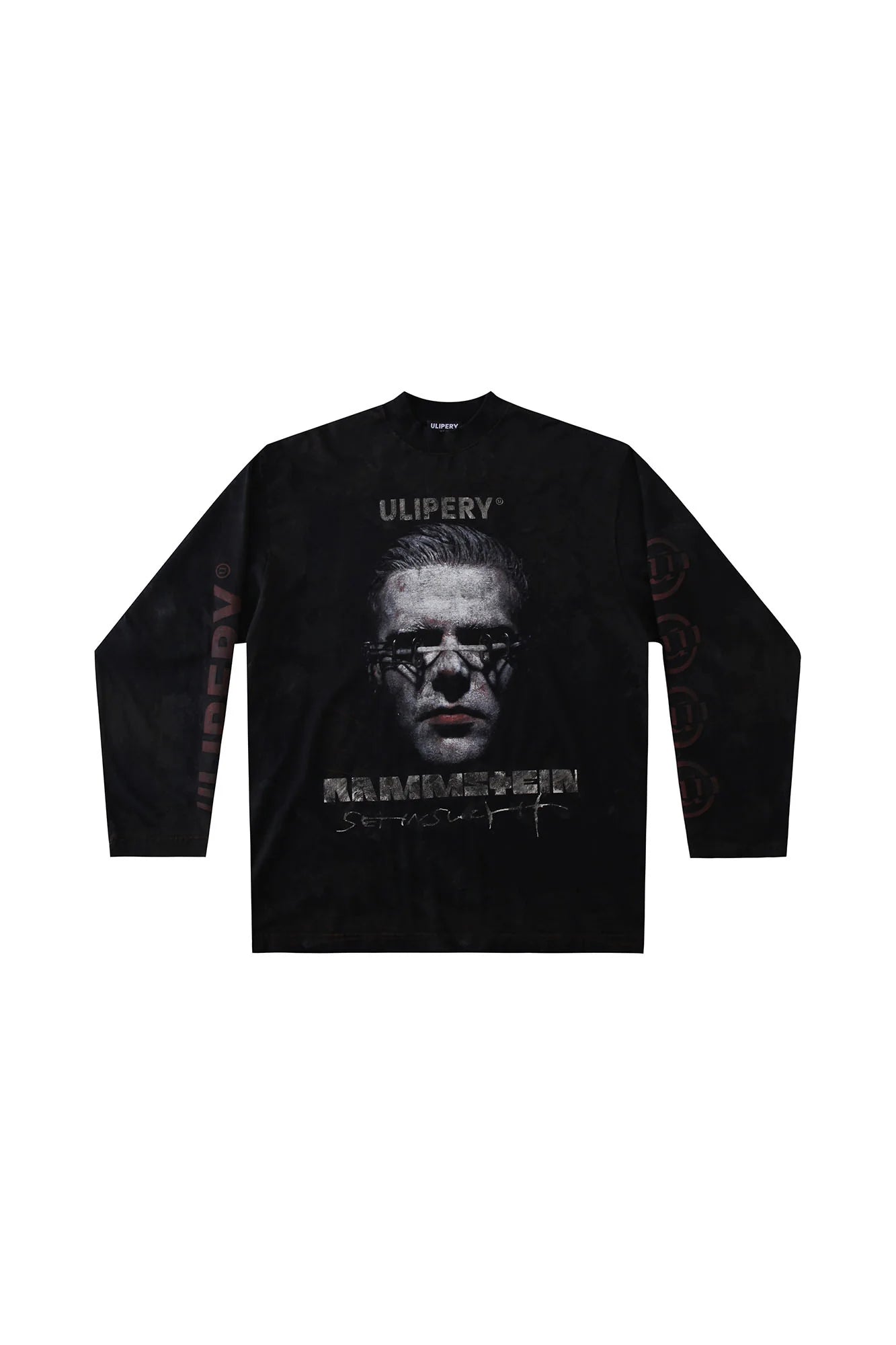 ULIPERY Rammstein Steel Visor Long Sleeve Tee