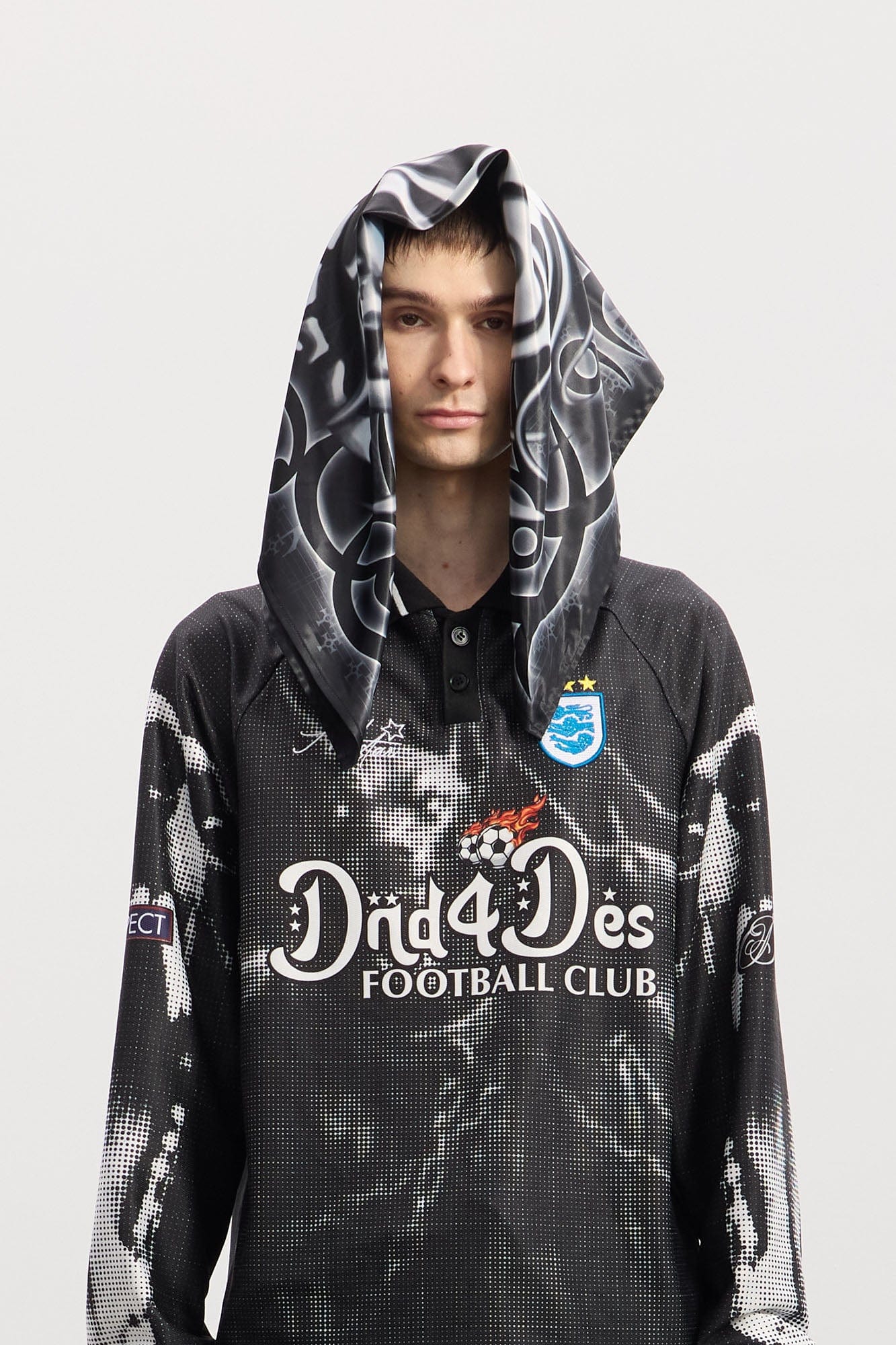 DND4DES Skull Thorn Bandana