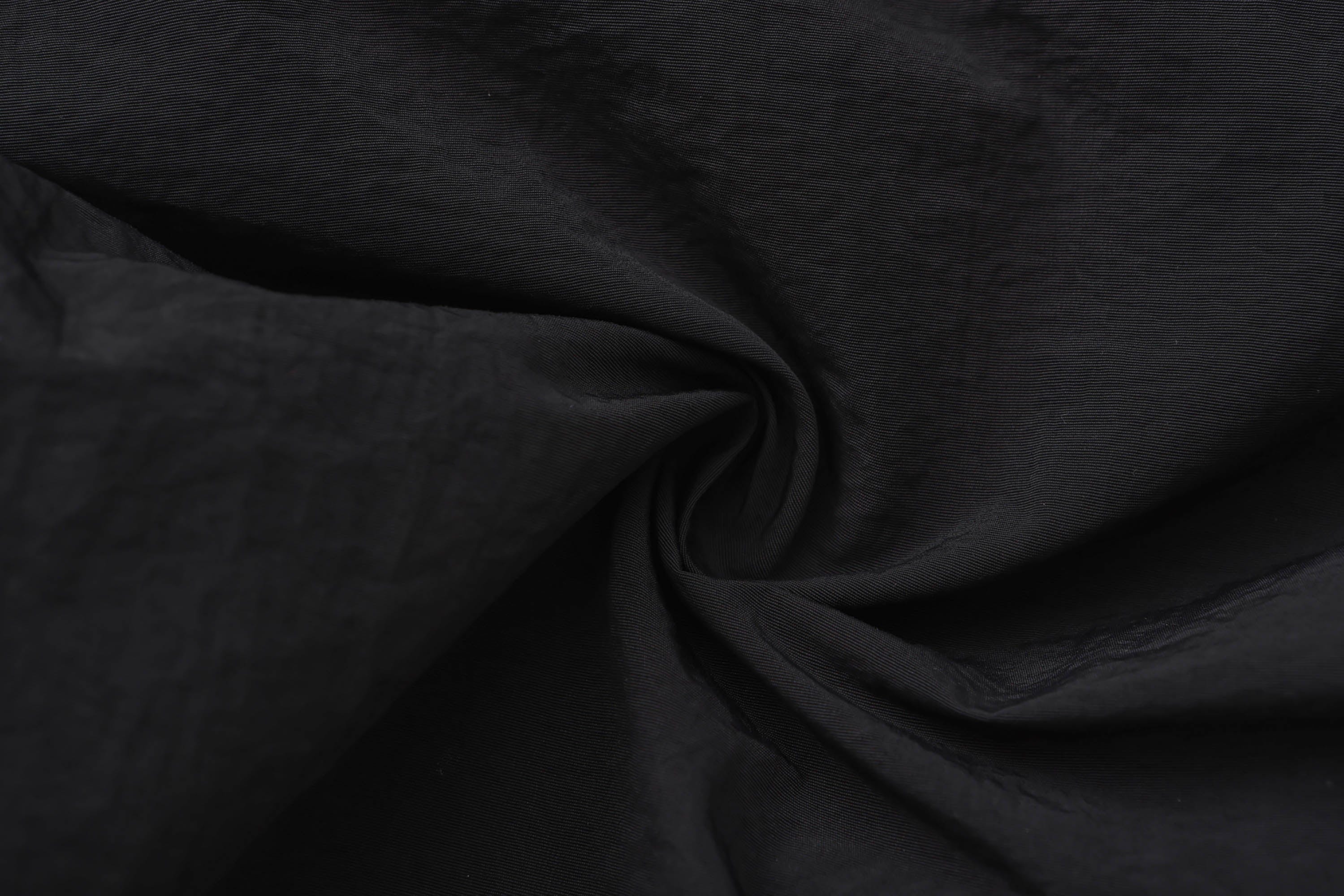 BLACK8MOB Eyelet Waist Tie Multi-Pocket Parachute Pants