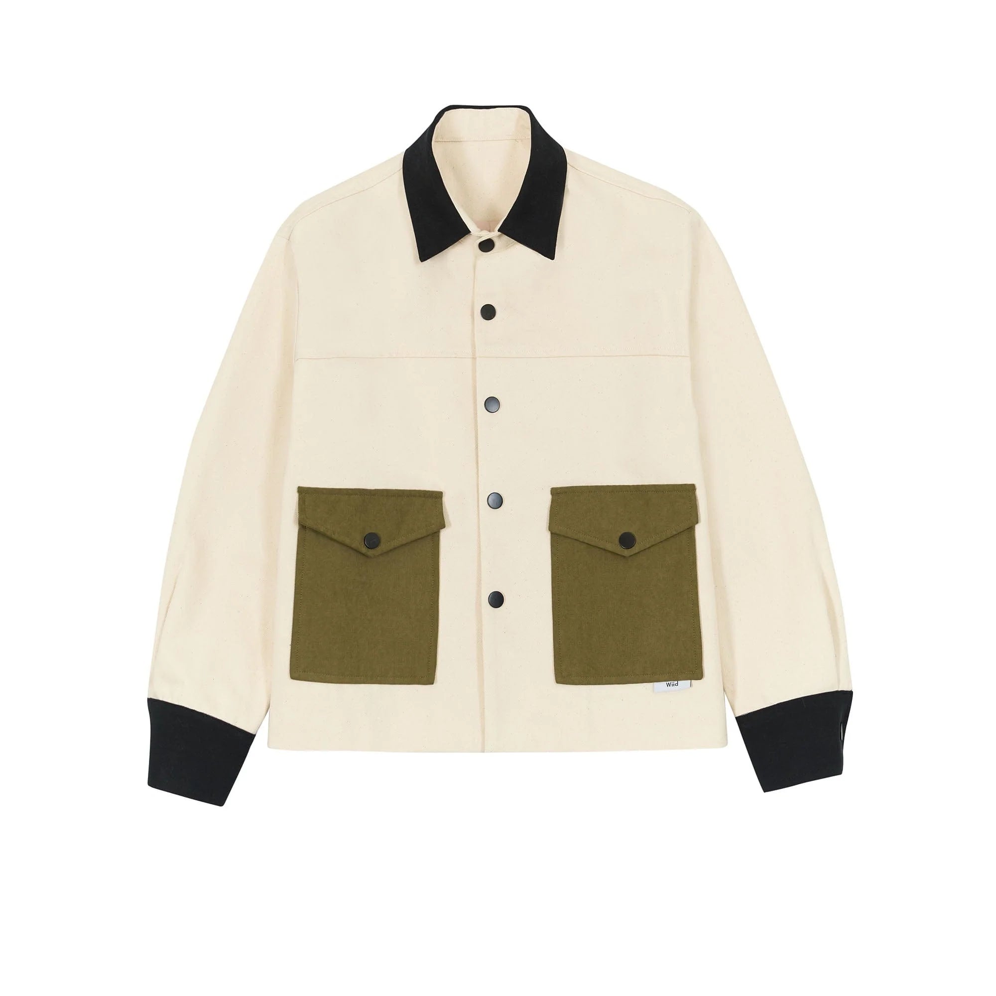 WIID Contrast Utility Pocket Barn Jacket