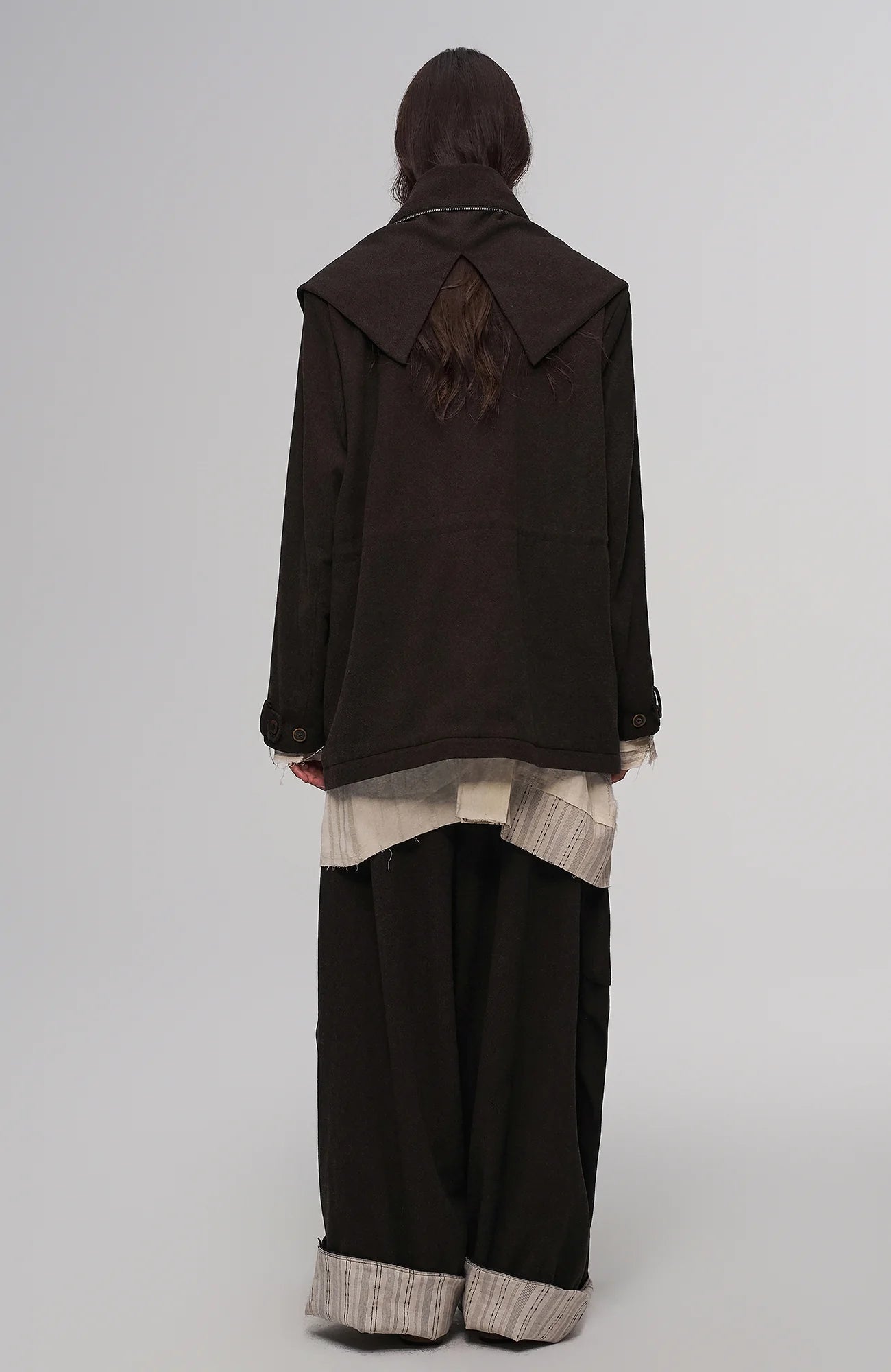 ILNya Nieternite Nifutur Detachable Down-Lined Wool-Blend Modular Parka