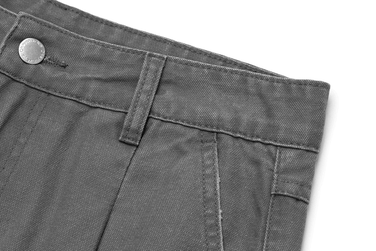 OKAYTHXBYE Pleated Utility Baggy Cargo Pants