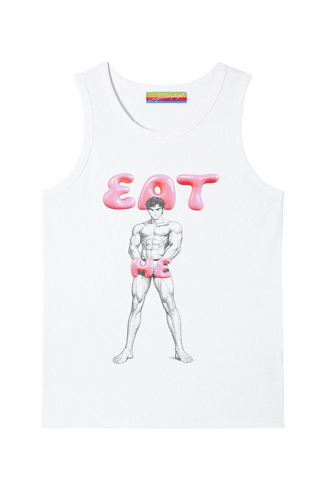 CLP Eat Me Graphic Tank Top