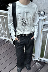 ESAIAS Excalibur Graphic Tapered Cuff Long-Sleeve Tee