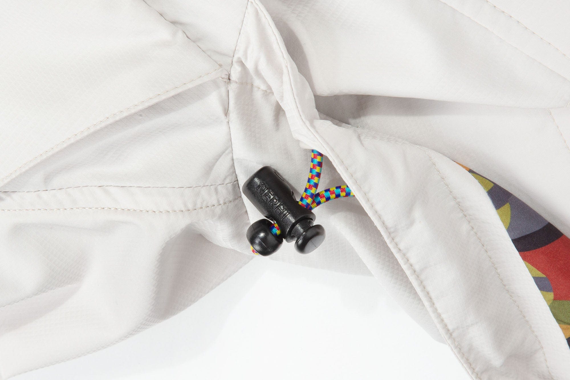 NERHI Graphic-Lined Hood Jacket