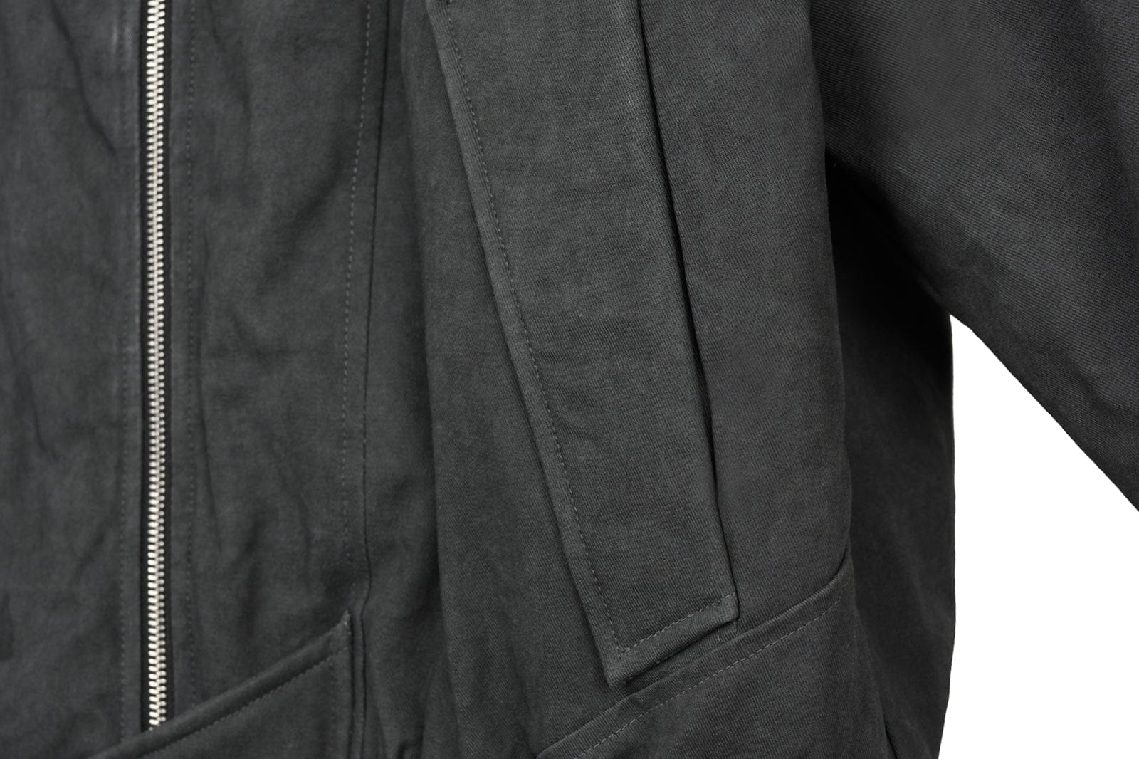 OKAYTHXBYE 3M Thinsulate Padded Multi-Zip Bomber Jacket