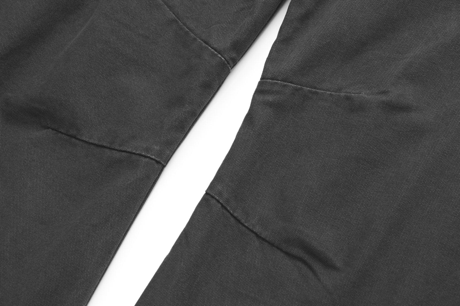 OKAYTHXBYE Washed Button Flap-Pocket Cargo Pants