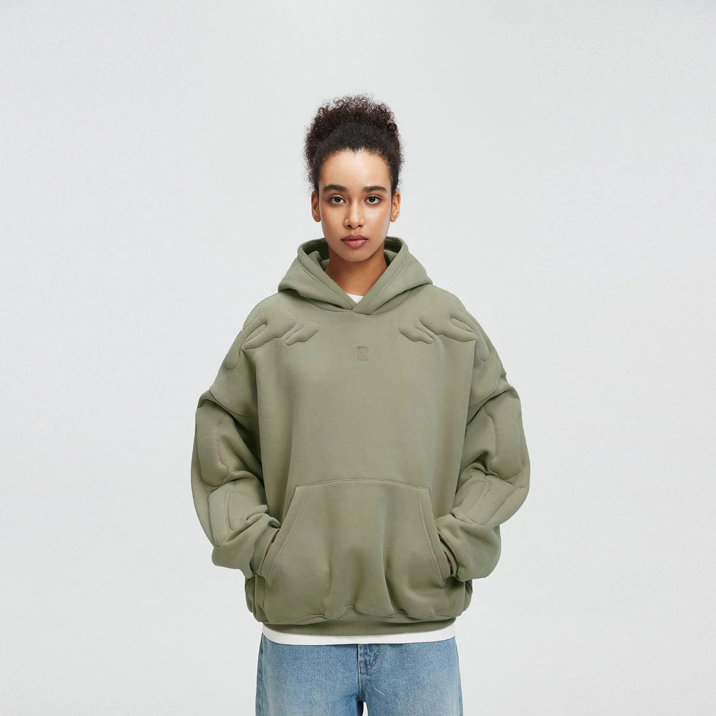 BONELESS 3D Bone Hoodie
