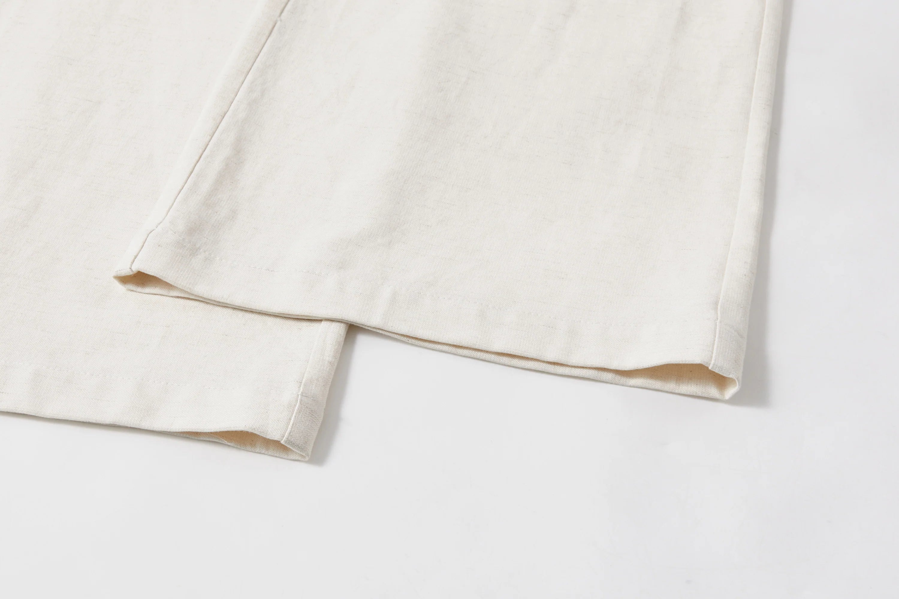 KREATE Tencel-Linen Straight-Leg Pants