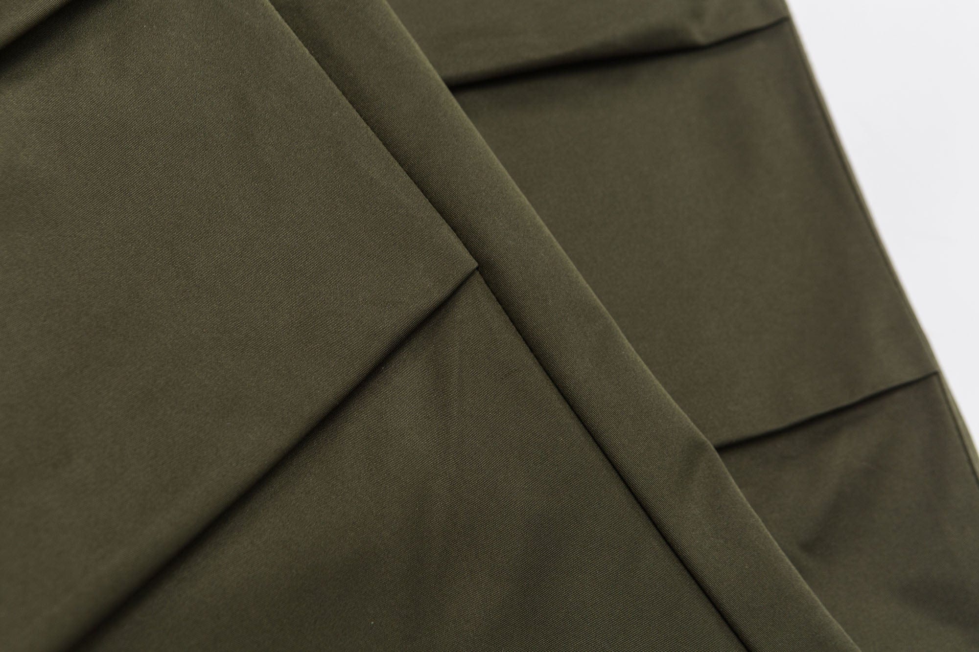 ME DA IGUAL Layered Fold-Over Straight-Leg Pants
