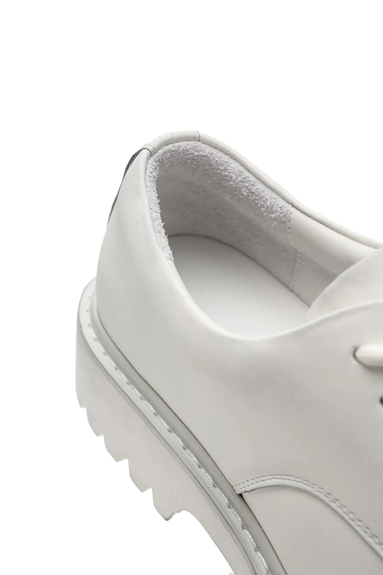 KREATE Distressed Matte Chunky Sole Derby