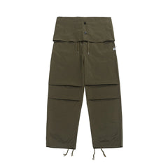 ME DA IGUAL Layered Fold-Over Straight-Leg Pants