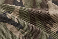 FORFEARTHAT Camo Multi-Pocket Drawstring Pants
