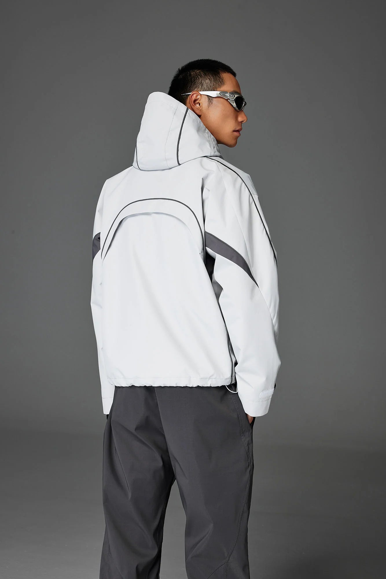 CATSSTAC Stormline Contrast Panel Zip Jacket