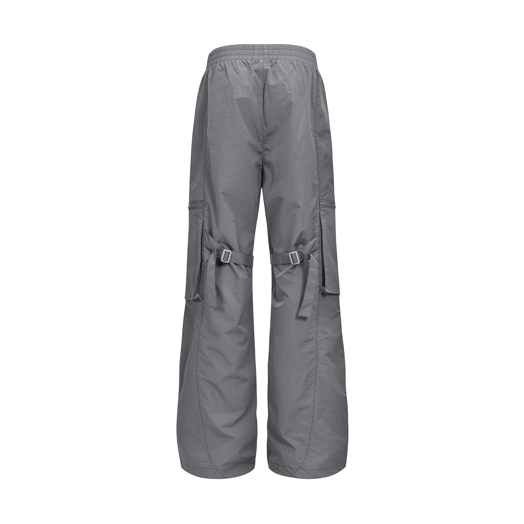 CATSSTAC Utility Multi-Pocket Buckled Cargo Pants