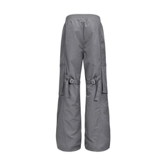 CATSSTAC Utility Multi-Pocket Buckled Cargo Pants