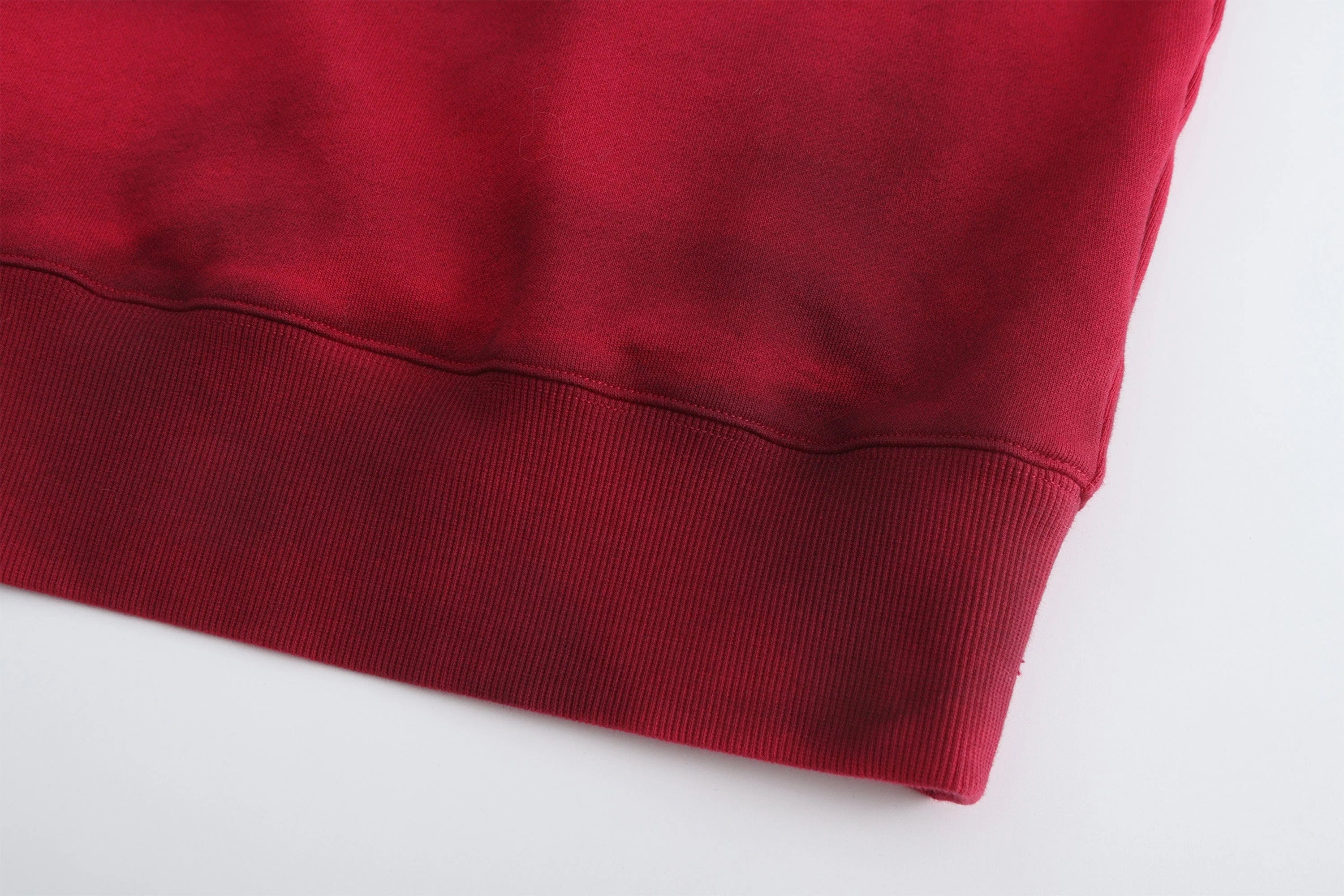 VANN VALRENCE Ombre Stripe Crewneck Sweatshirt