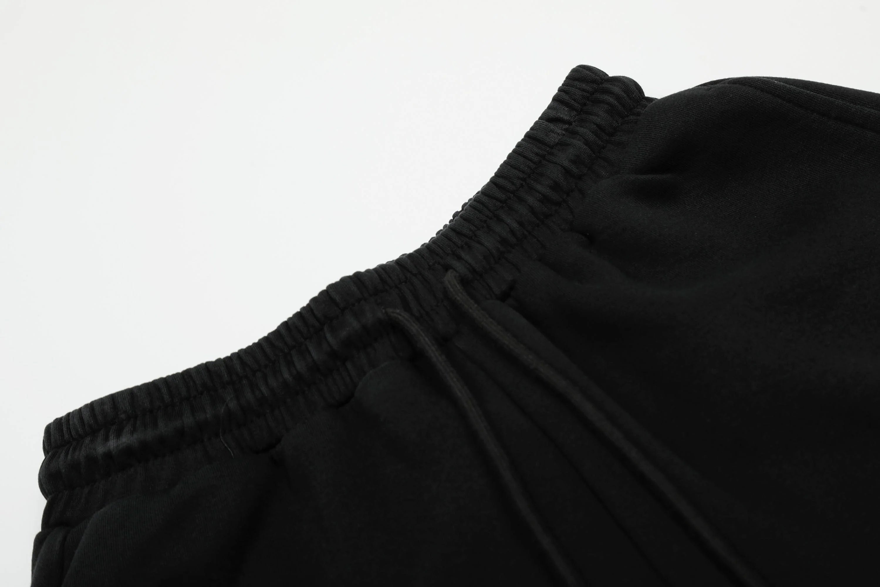 CLP Washed Stickers Drawstring Shorts