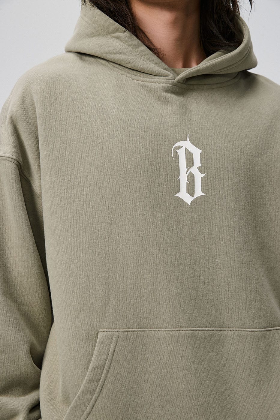 BONELESS Gothic LOGO Hoodie