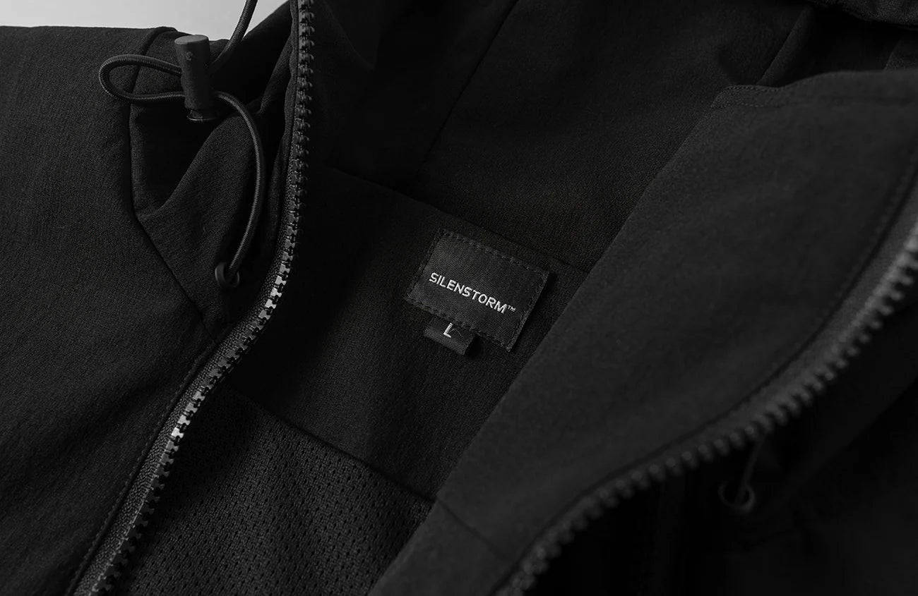 SILENSTORM Dual-Placket Softshell Hooded Jacket