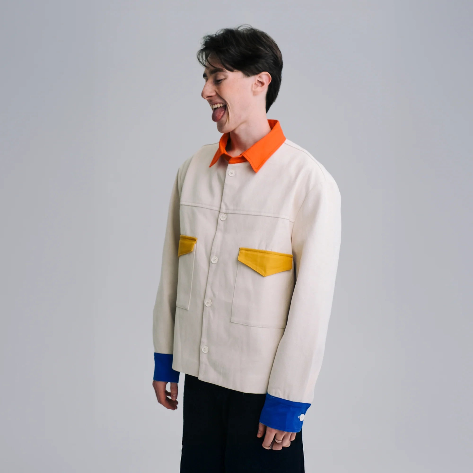 WIID Contrast Panel Utility Jacket