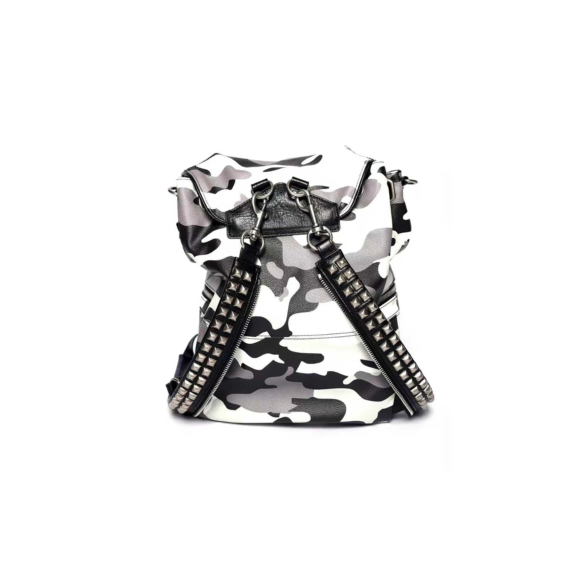 PCCVISION x GMK Studded Camo PU Backpack