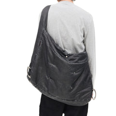 WHISTLEHUNTER Convertible Quilted Crossbody Bag