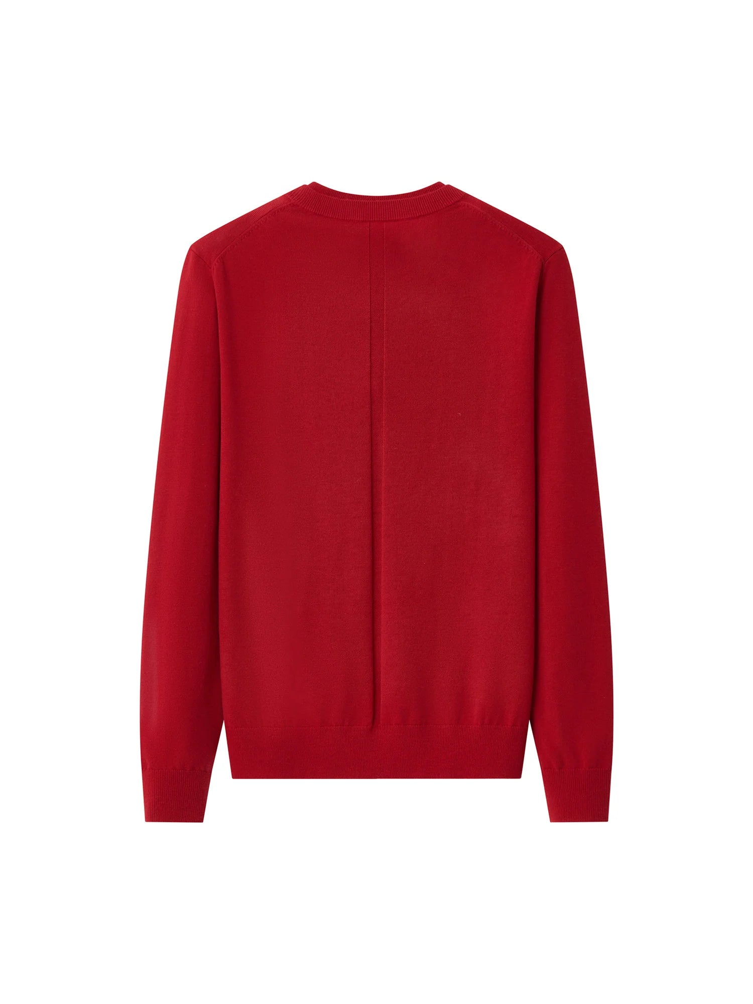 OPICLOTH Essential Layered Collar Sweater