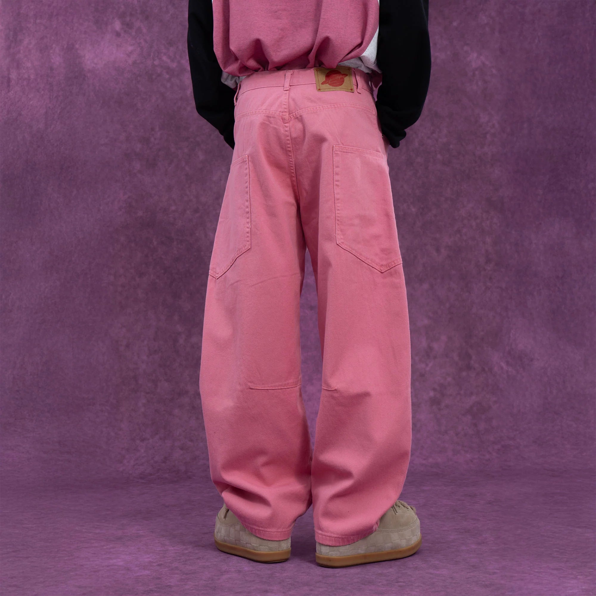 CLP Slant Panel Oversized Cargo Jeans