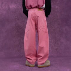 CLP Slant Panel Oversized Cargo Jeans
