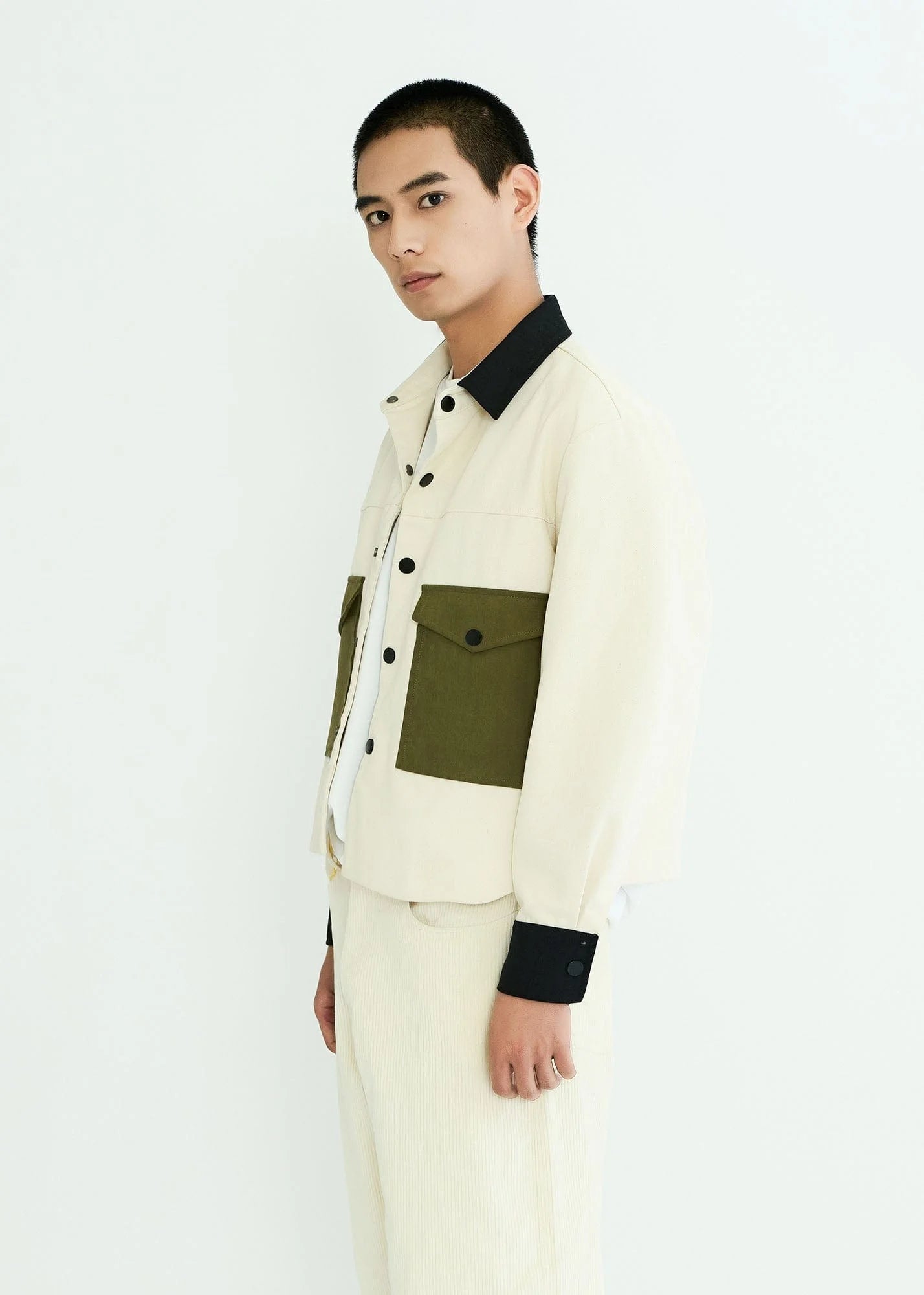 WIID Contrast Utility Pocket Barn Jacket