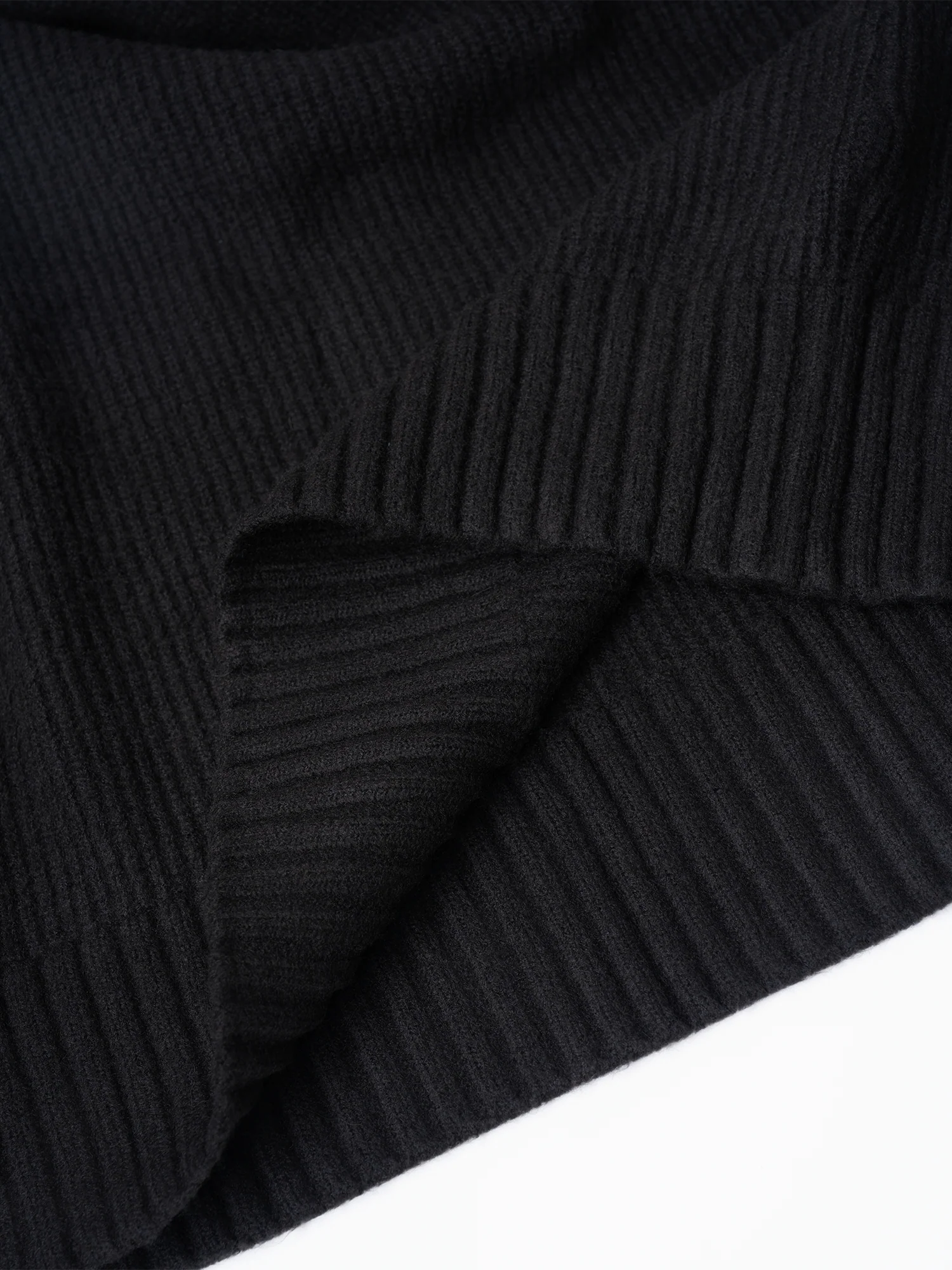 OUYANG WENJUN Half-Placket Oversized Sweater