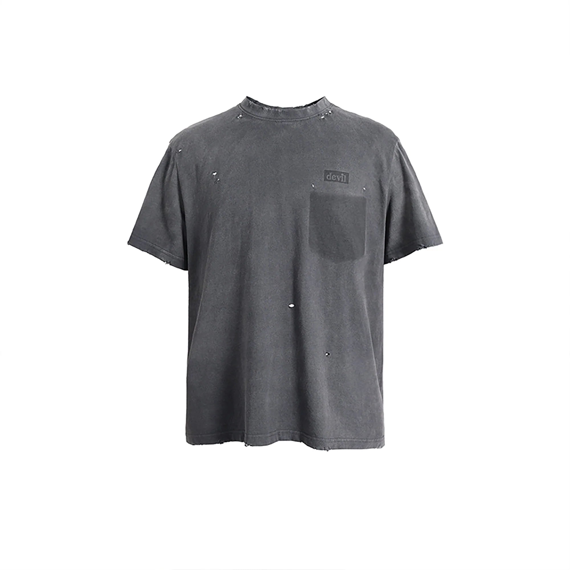UNDERWATER Devil Distressed T-Shirt
