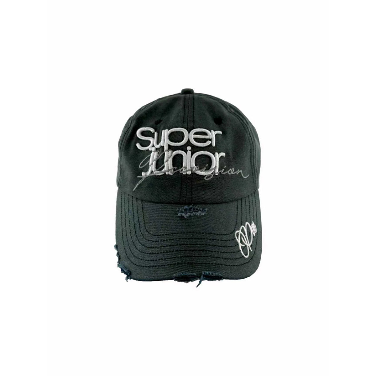 PCCVISION Washed Distressed Embroidered Cap