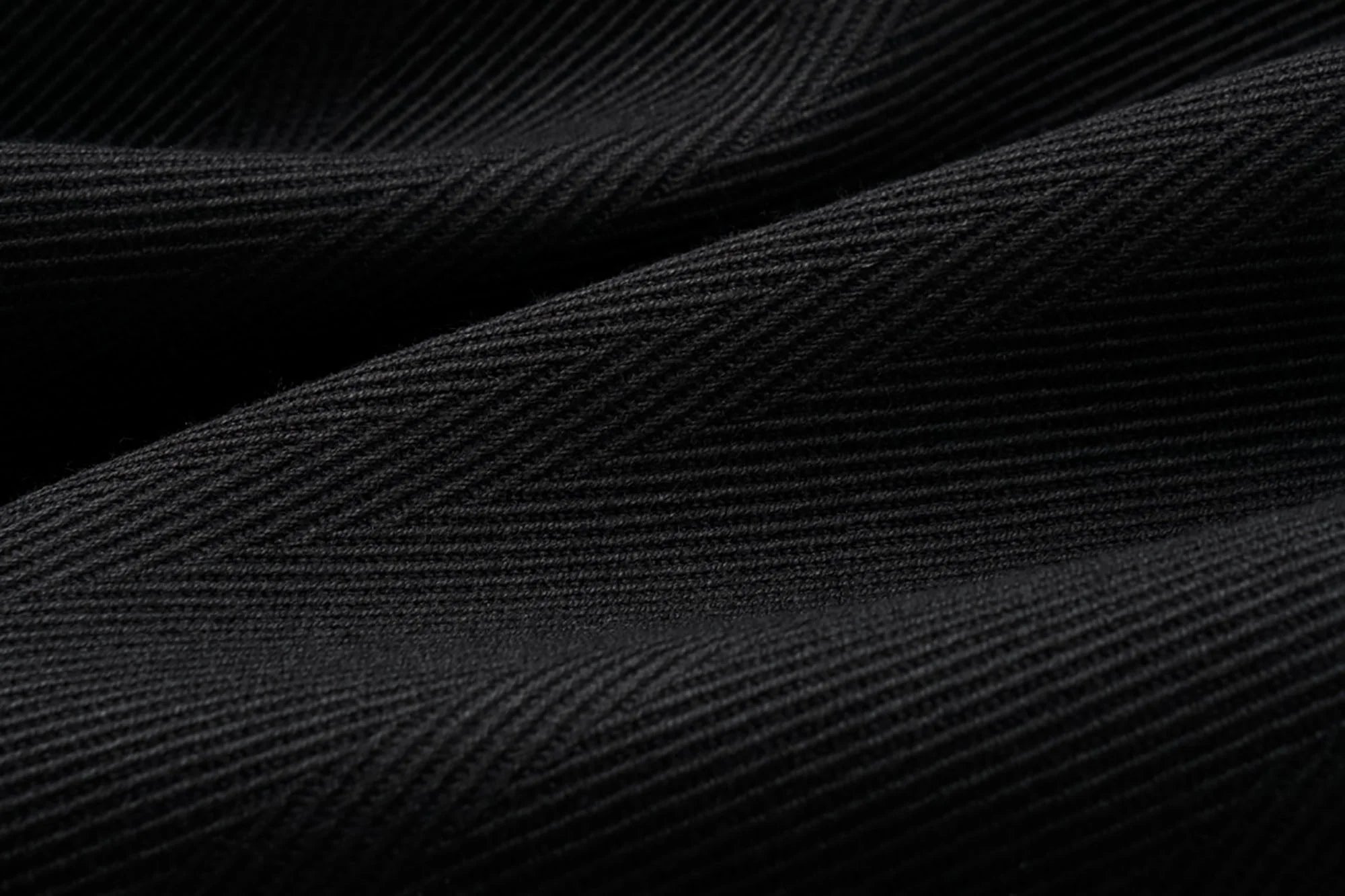 ALVNG AR ANTS Asymmetric Dual-Zip Layered Collar Jacket