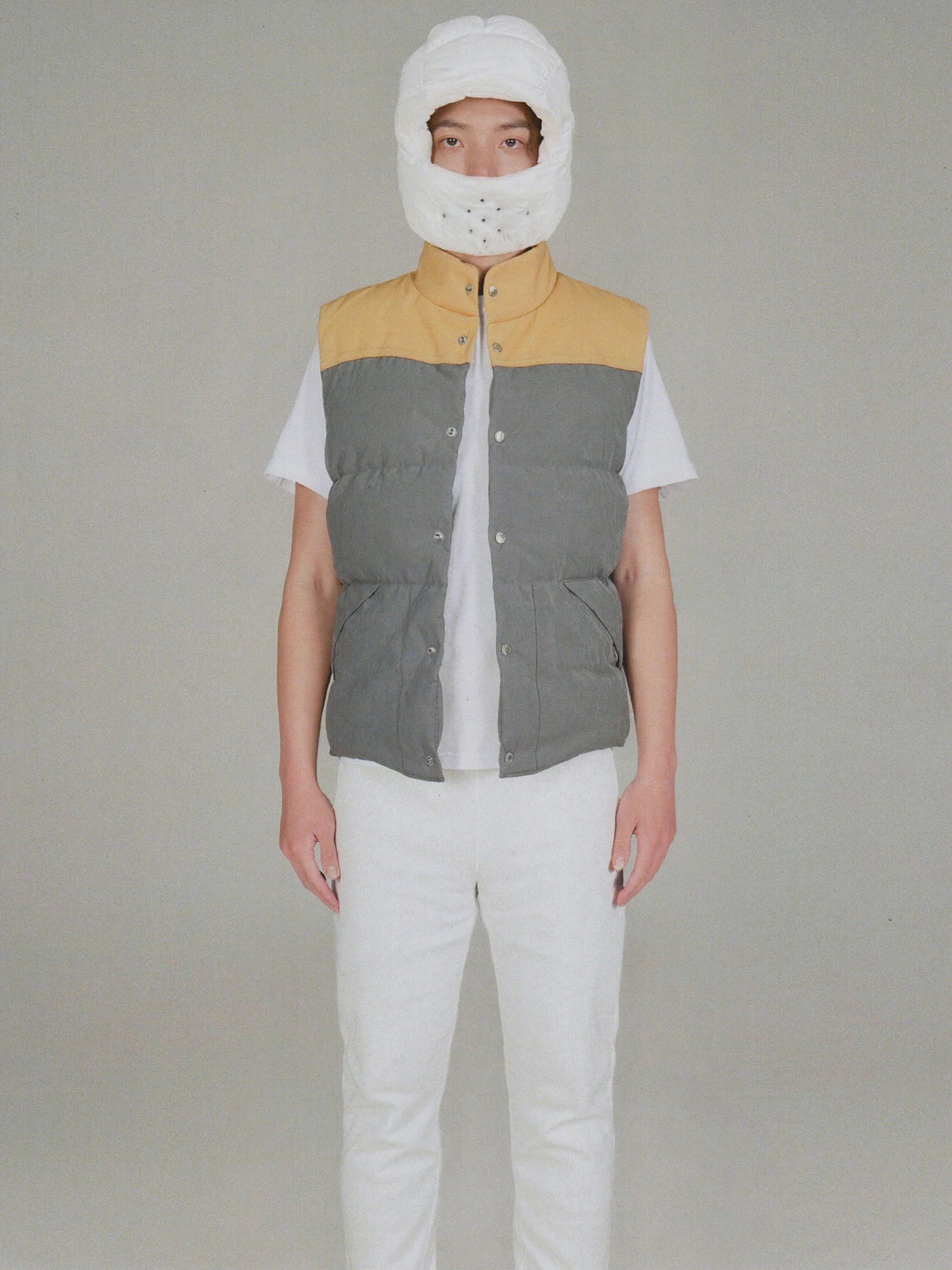 URBAN+FOREST Contrast Down Puffer Vest