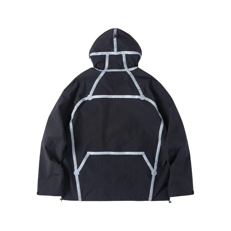 ENSHADOWER Teflon Reflective Water-Proof Windbreaker Type 2