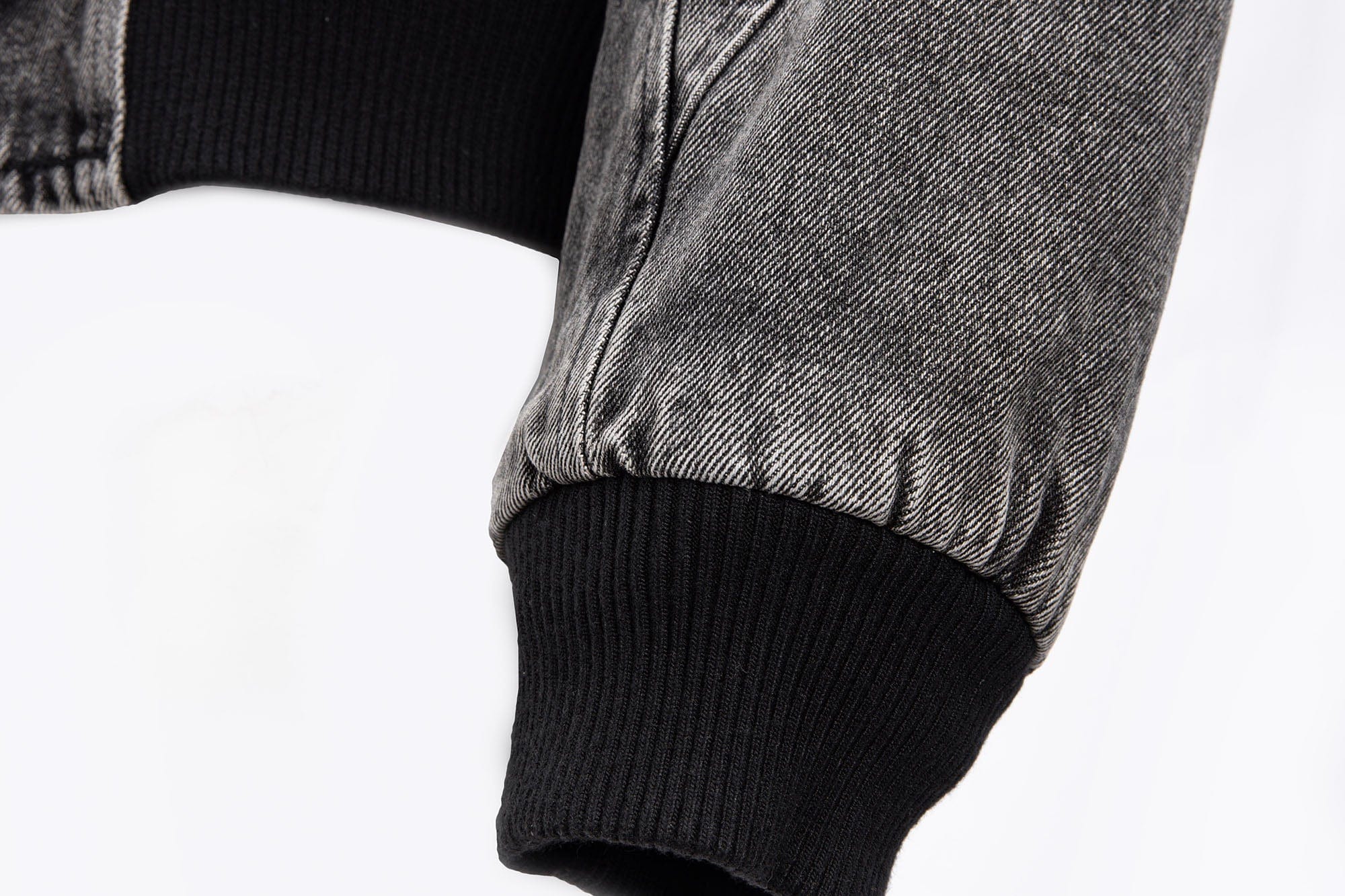 CATSSTAC Deconstructed Paneled Washed Hooded Jacket