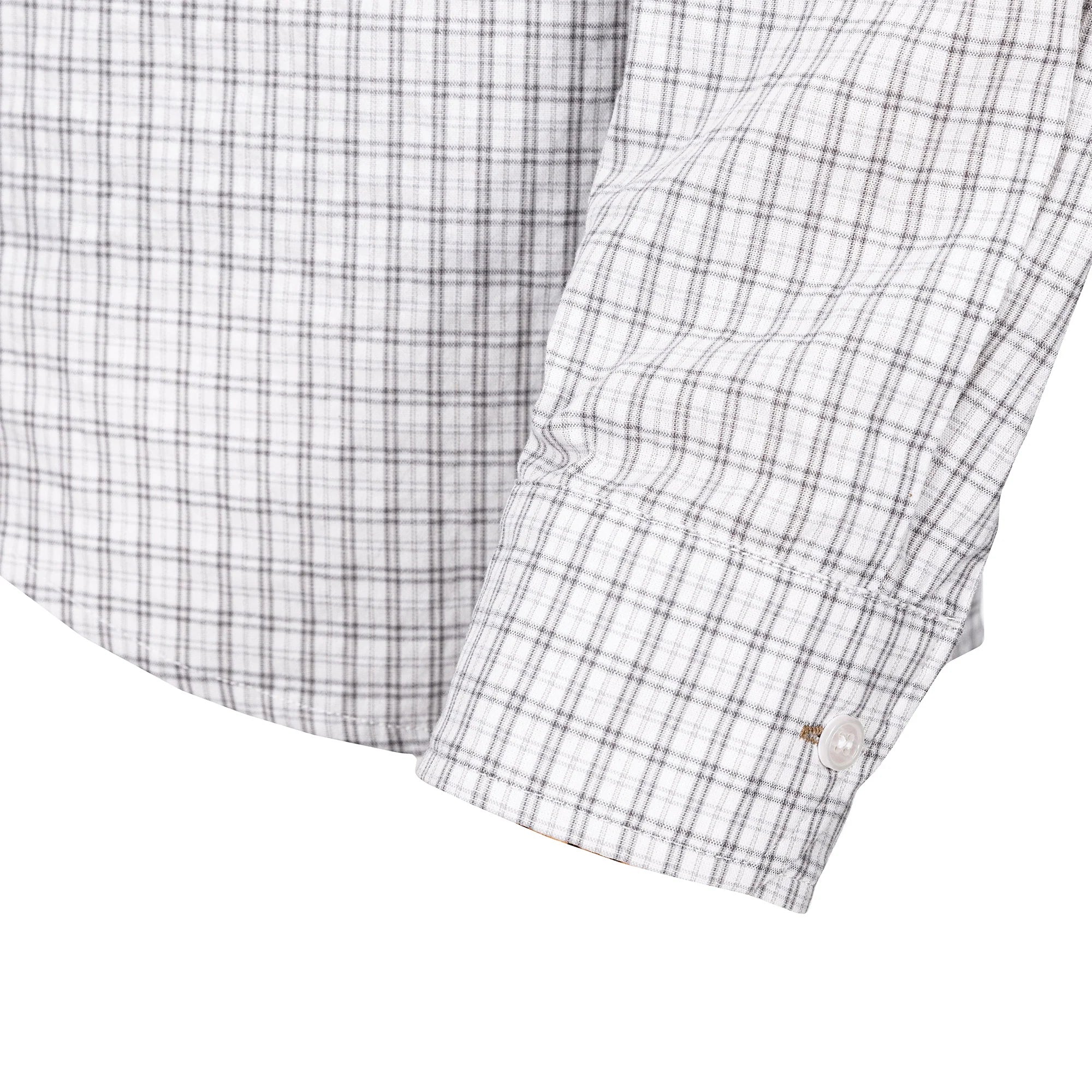 CATSSTAC Essential Gingham Embroidered Shirt