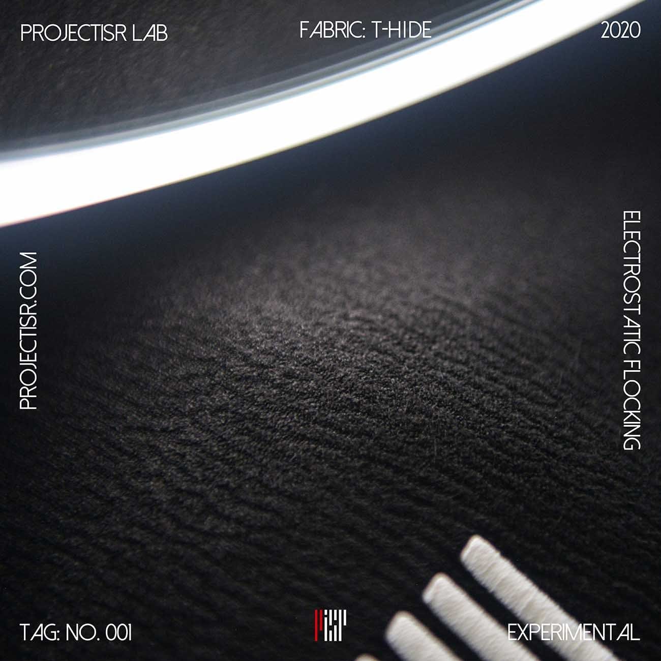 PROJECTISR Lab #001 Hoodie Black