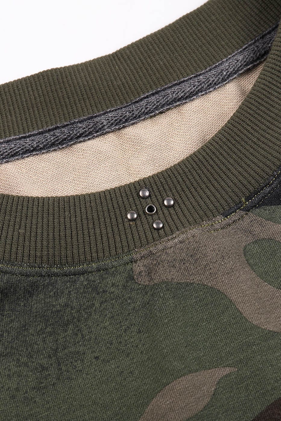 DND4DES Graffiti Camo Rivet T-Shirt