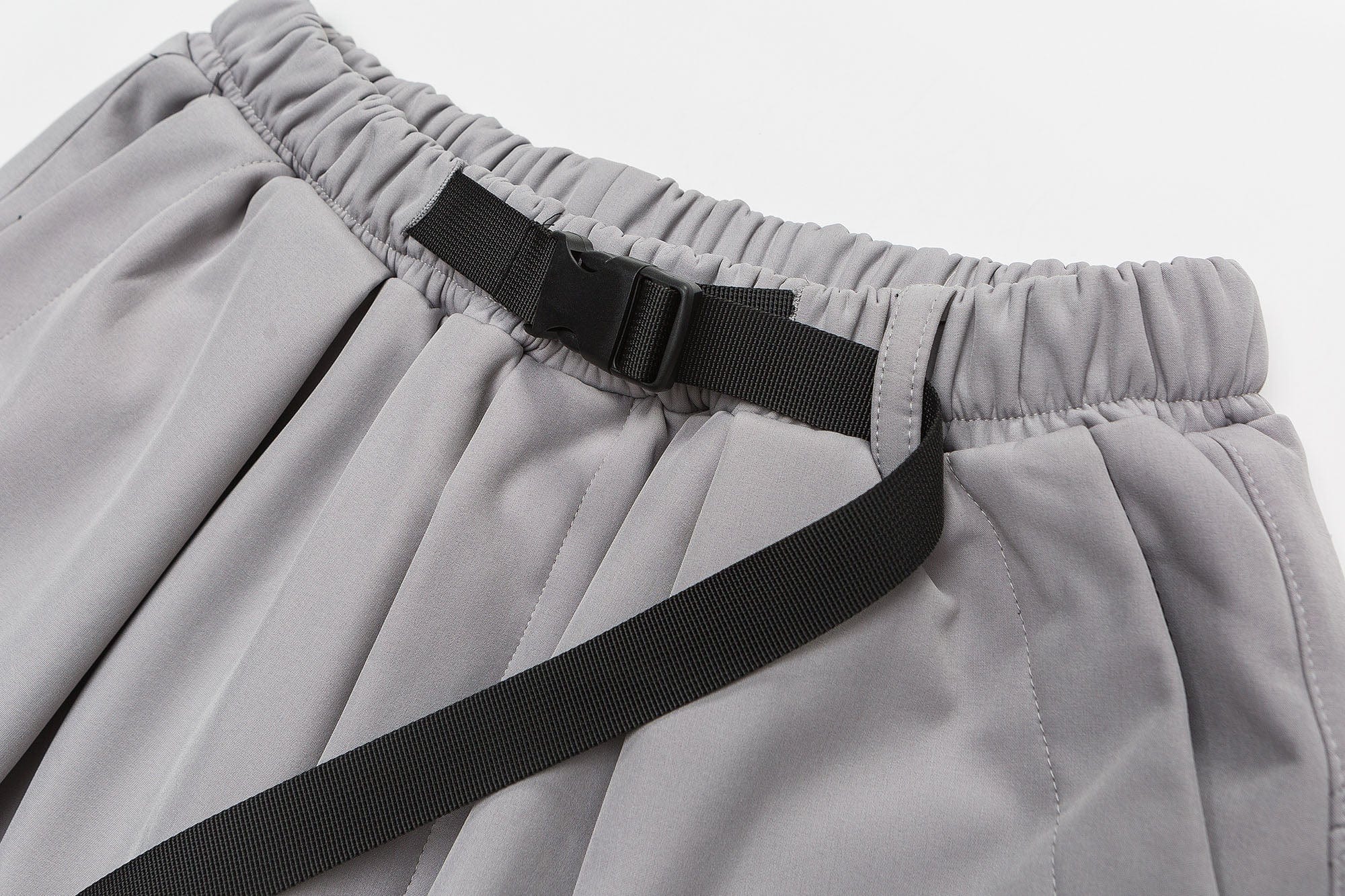 ME DA IGUAL Fleece-Lined Multi-Pocket Utility Pants