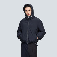 ALVNG AR ANTS Classic Detachable Hood Puffer Jacket