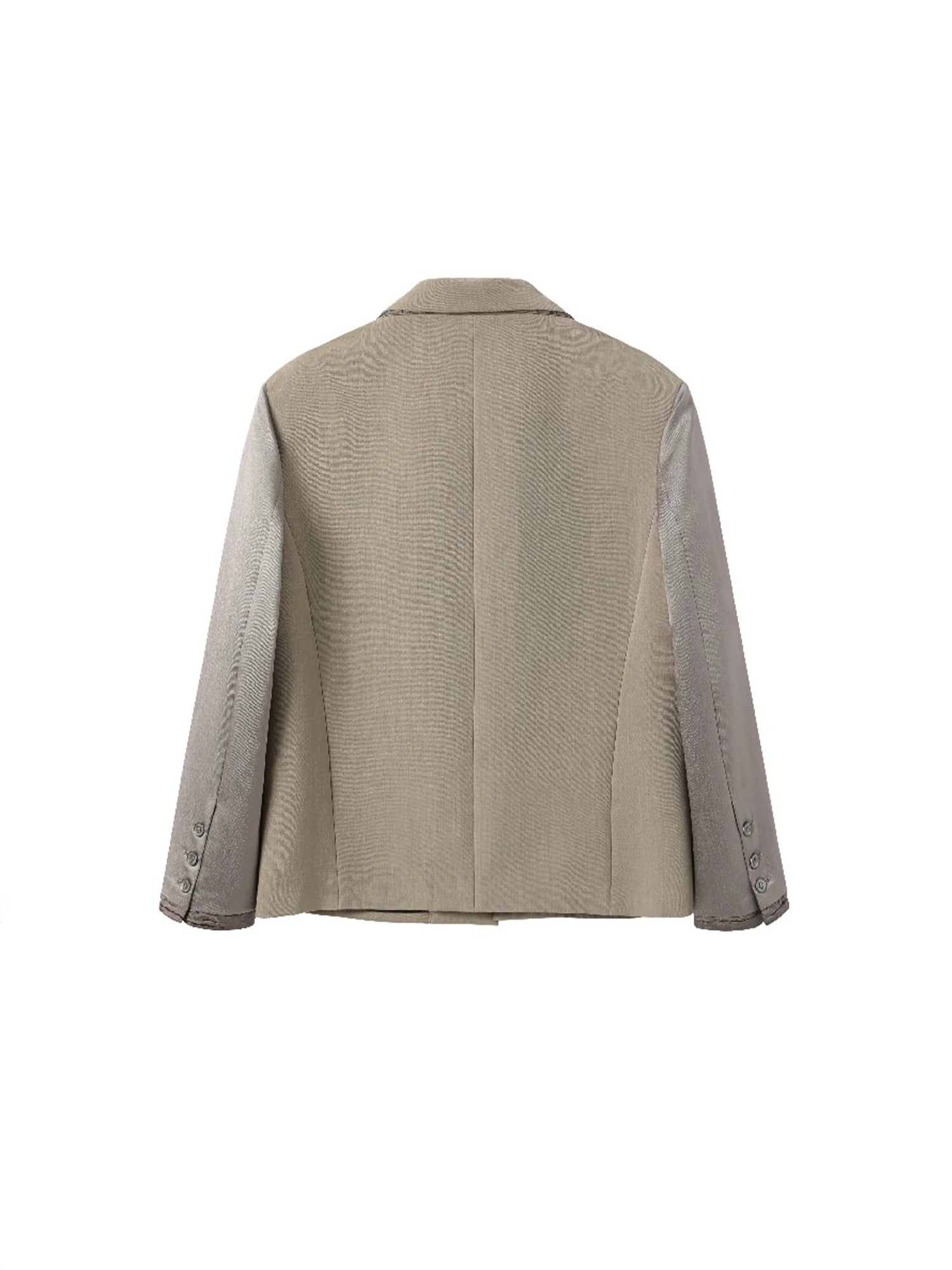 ALVNG AR ANTS Essential Sheen Spliced Blazer