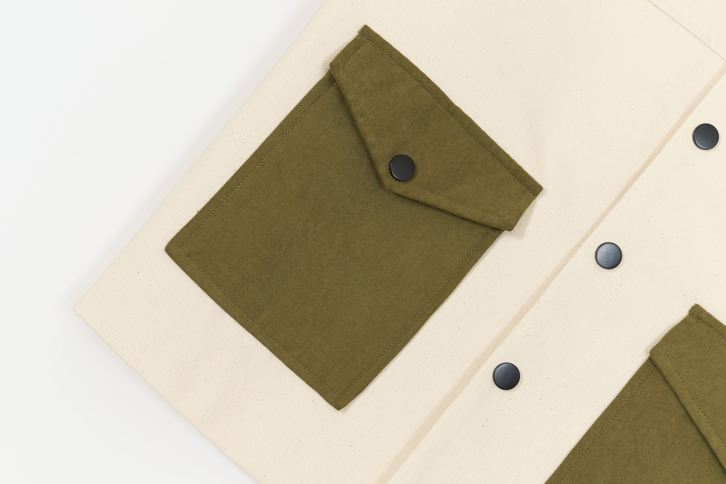 WIID Contrast Utility Pocket Barn Jacket